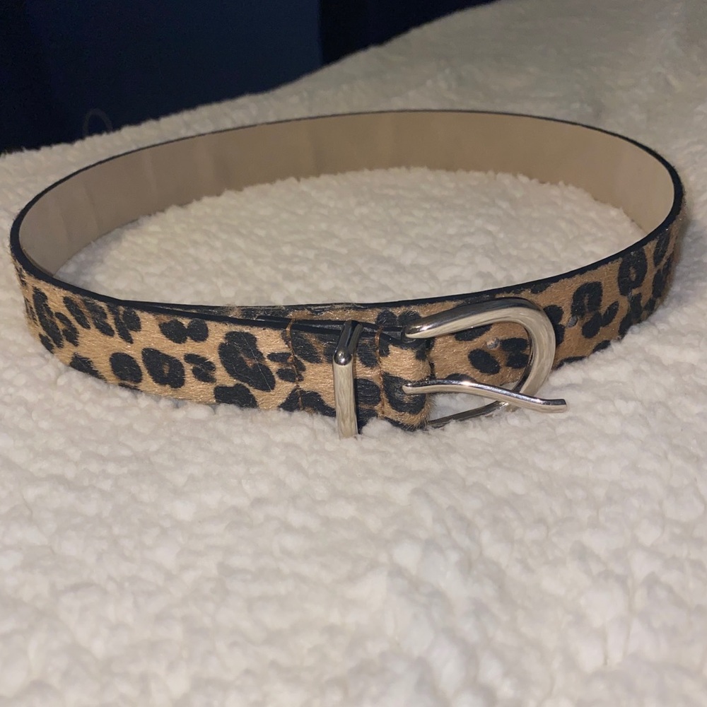 Cheetah belt (FREE WITH BUNDLE)